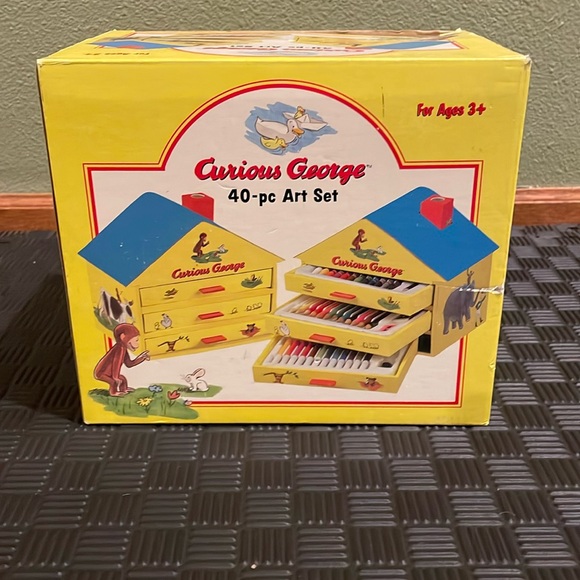 Curious George Other - Curious George 40 pc art set